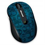 Microsoft-Wireless-Mobile-Mouse-4000-Studio-Series-Crania-11-Free-Shipping