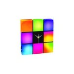 Creative-Motion-LED-Color-Changing-Panel-Clock