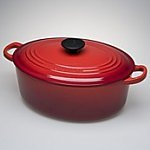 4-5-Quart-Le-Creuset-Enameled-Cast-Iron-Oval-Ovens-Various-Colors-100-11-Shipping
