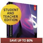 80-Off-Adobe-Student-And-Teacher-Edition-Software-Acrobat-X-Pro-24-Dreamweaver-CS5-5-30-Photoshop-CS5-Extended-40-Creative-Suite-5-5-Master-Collection-180-More