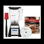 Blendtec-90-oz-Total-Blender-w-WildSide-Jar-Spoonula-black-red-or-white-330-Free-Shipping