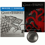 Game-of-Thrones-pre-order-Blu-ray-Stark-or-Targaryen-Packaging-Free-Bonus-Keychain-35-Free-Shipping