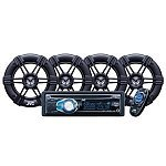 JVC-KDPKR3002-CD-Receiver-w-2-Pair-of-6-5-Speakers-60-Free-Store-Pick-up