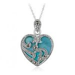 Turquoise-and-Marcasite-Heart-Pendant-in-Sterling-Silver