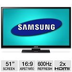 51-Samsung-PN51E450-Plasma-720p-600Hz-HDTV-450-Free-Shipping
