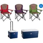 2-Coleman-Oversized-Quad-Chairs-Coleman-Xtreme-120-qt-Chest-Cooler-or-756-qt-Wheeled-Cooler