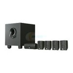 JBL-Five-Complete-6-Piece-Home-Cinema-Speaker-Package-w-100W-Powered-Subwoofer