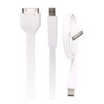 Flat-USB-Sync-Data-Cable-for-iPhone-iPad-iPod