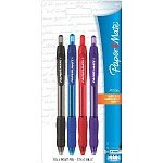 4-Pack-Paper-Mate-Profile-Retractable-Ballpoint-Pens-Colored-Black-or-Blue-1