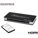 Refurbished-Monoprice-4x2-True-Matrix-1080p-HDMI-Switch-Splitter-with-Remote
