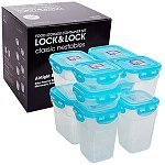 18-Piece-Lock-Lock-Nestable-Food-Storage-Set-with-Leak-Proof-Locking-Lids-Various-Colors-18-Free-Store-Pick-Up