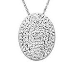 FatWallet-Exclusive-52-off-Swarovski-Oval-Pendant-in-Sterling-Silver-Today-Only